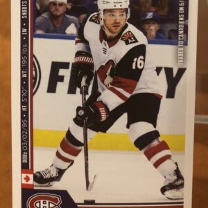 2018 PANINI #119- Max Domi