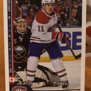 2018 PANINI #120- Brendan Gallagher