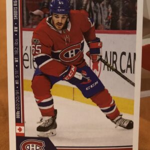 2018 PANINI #122- Andrew Shaw