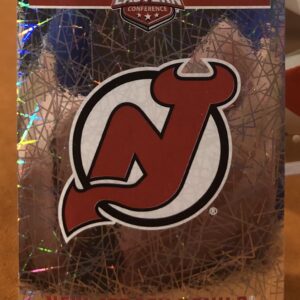 2018 PANINI #123- Logo New Jersey Devils