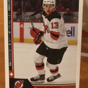 2018 PANINI #138- Nico Hischier