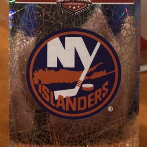 2018 PANINI #139- Logo New York Islanders