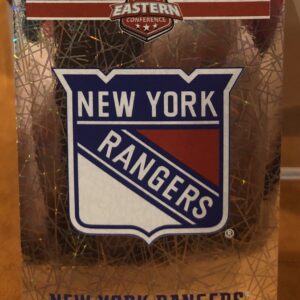 2018 PANINI #155- Logo New York Rangers
