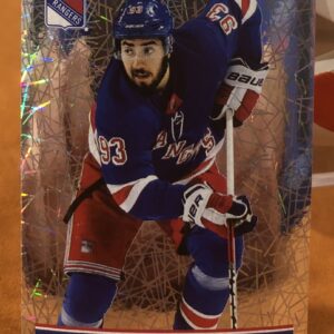 2018 PANINI #156- Mika Zibanejad