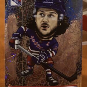 2018 PANINI #157- Mats Zuccarello