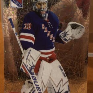 2018 PANINI #158- Henrik Lundqvist