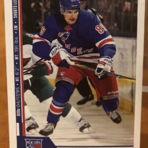 2018 PANINI #164- Pavel Buchnevich