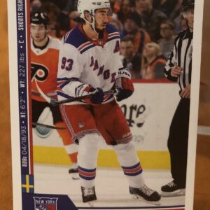 2018 PANINI #165- Mika Zibanejad