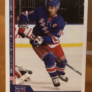 2018 PANINI #166- Chris Kreider