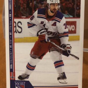 2018 PANINI #167- Mats Zuccarello