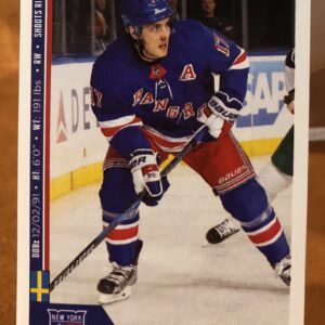 2018 PANINI #168- Jesper Fast