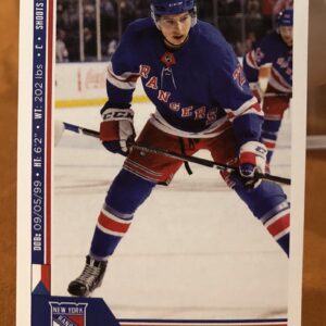 2018 PANINI #170- Filip Chytil