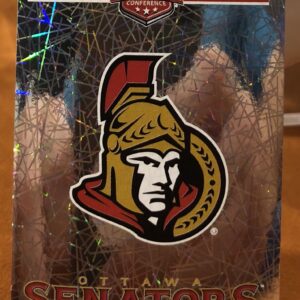 2018 PANINI #171- Logo Ottawa Senators