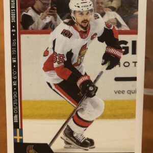 2018 PANINI #177- Erik Karlsson