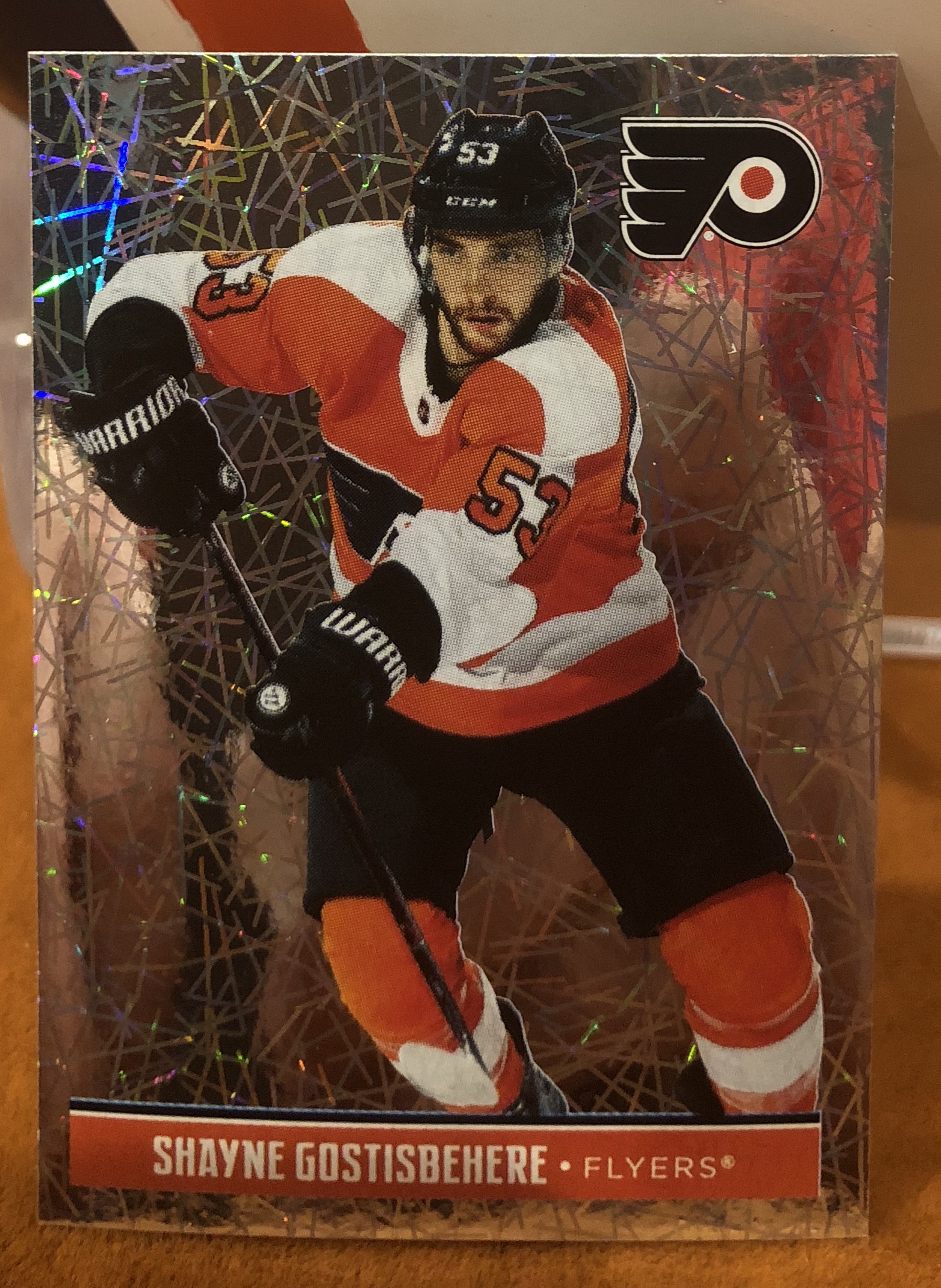 2018 PANINI #190- Shayne Gostisbehere