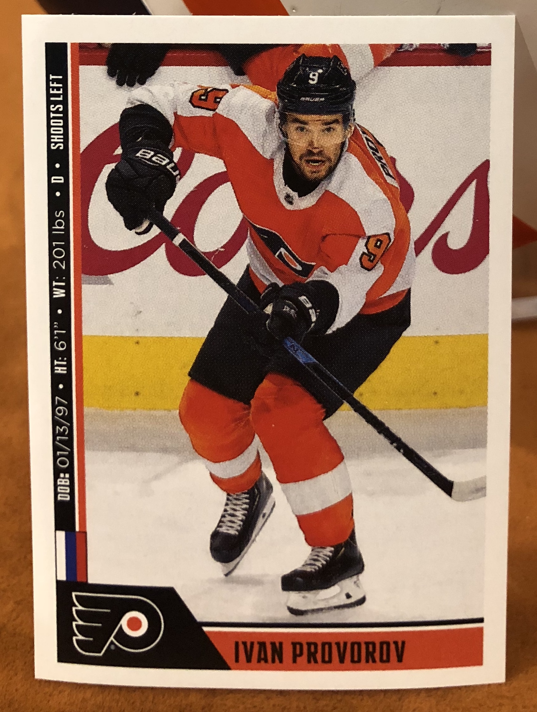 2018 PANINI #194- Ivan Provorov