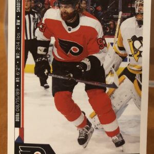 2018 PANINI #197- Jakub Voracek