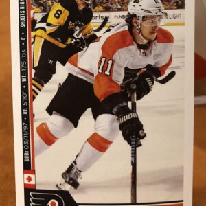 2018 PANINI #201- Travis Konecny