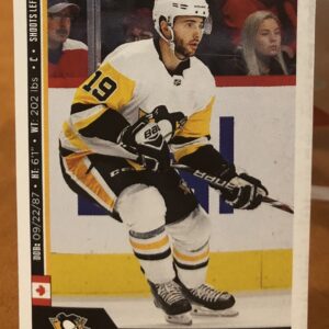 2018 PANINI #212- Derick Brassard