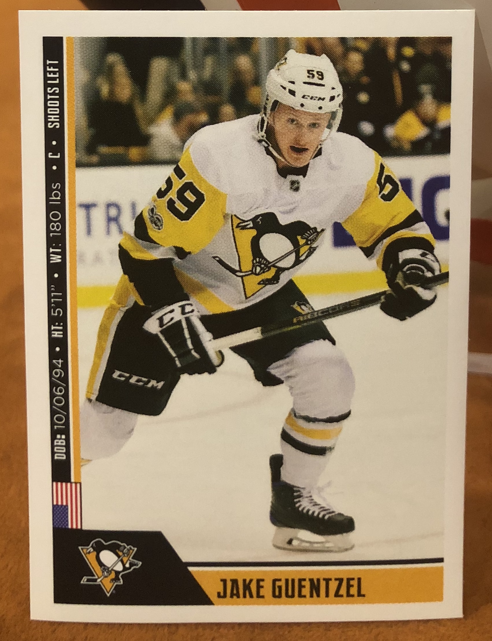 2018 PANINI #214- Jake Guentzel