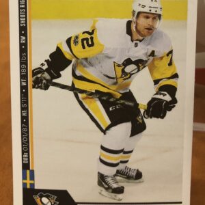 2018 PANINI #215- Patric Hornqvist