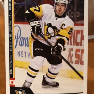2018 PANINI #217- Sidney Crosby