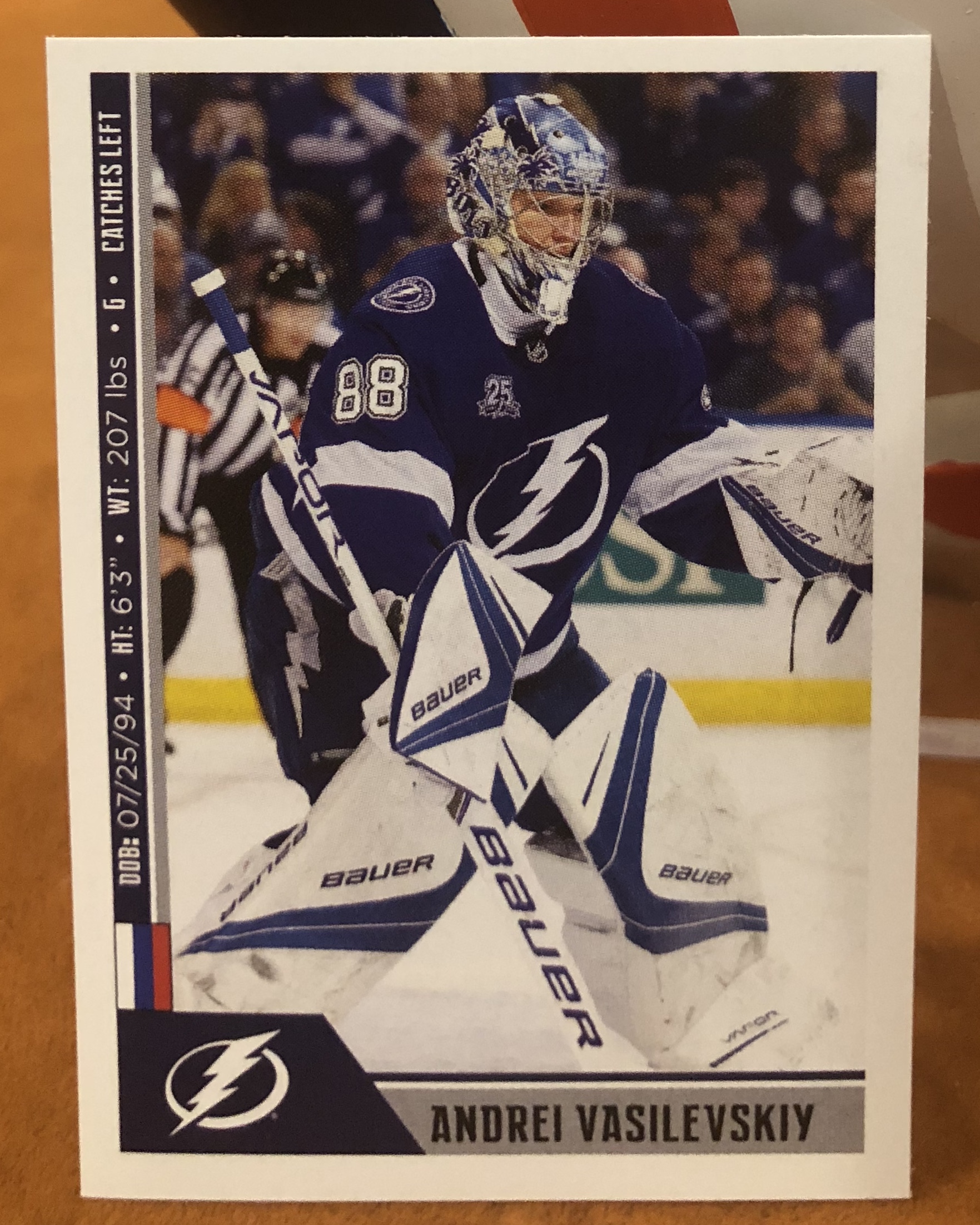 2018 PANINI #223- Andrei Vasilevskiy