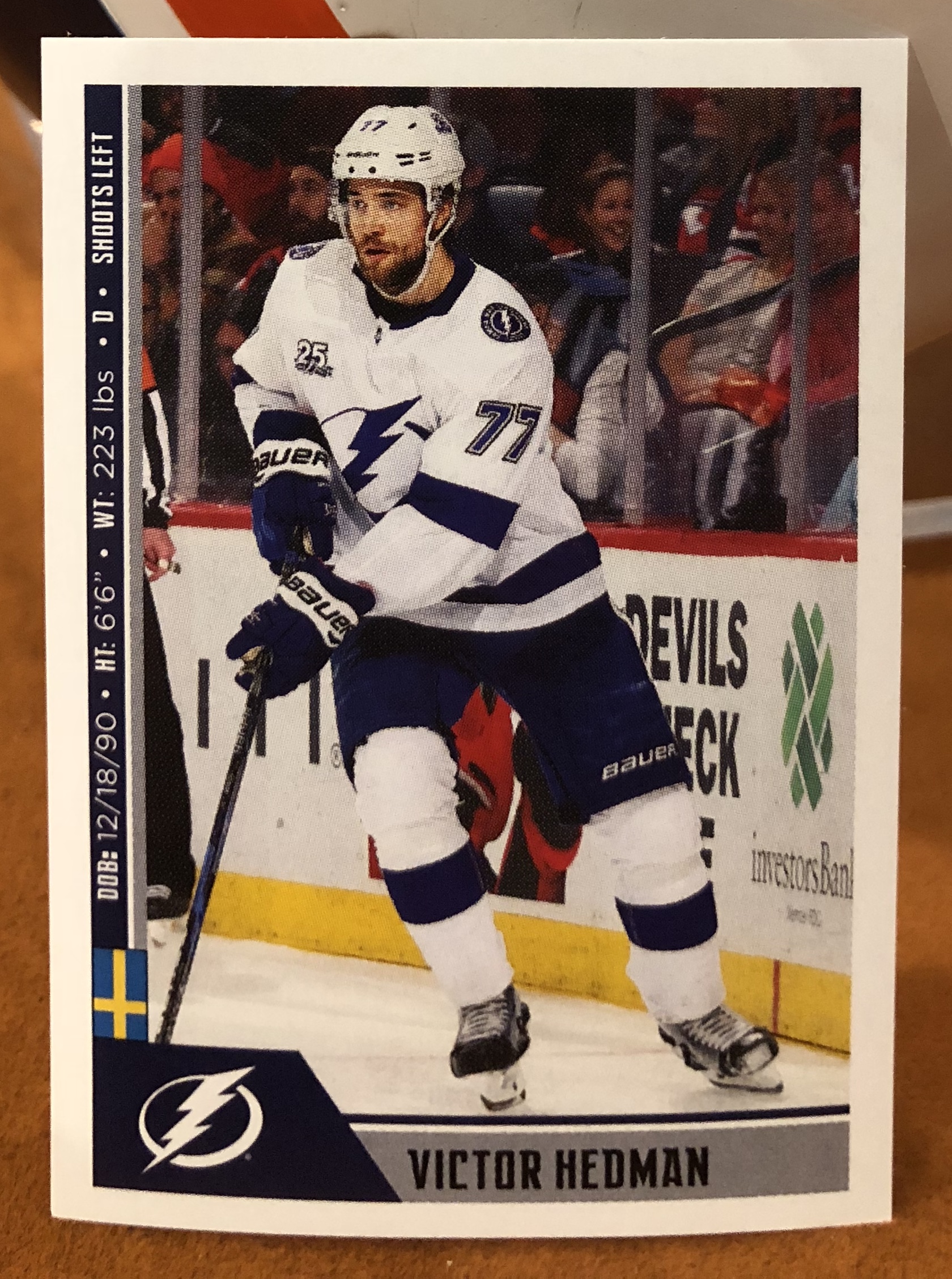 2018 PANINI #224- Victor Hedman