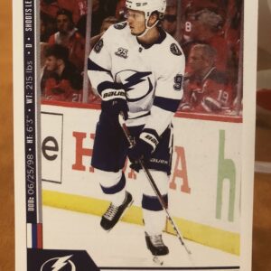 2018 PANINI #226- Mikhail Sergachev