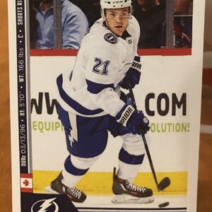 2018 PANINI #228- Brayden Point