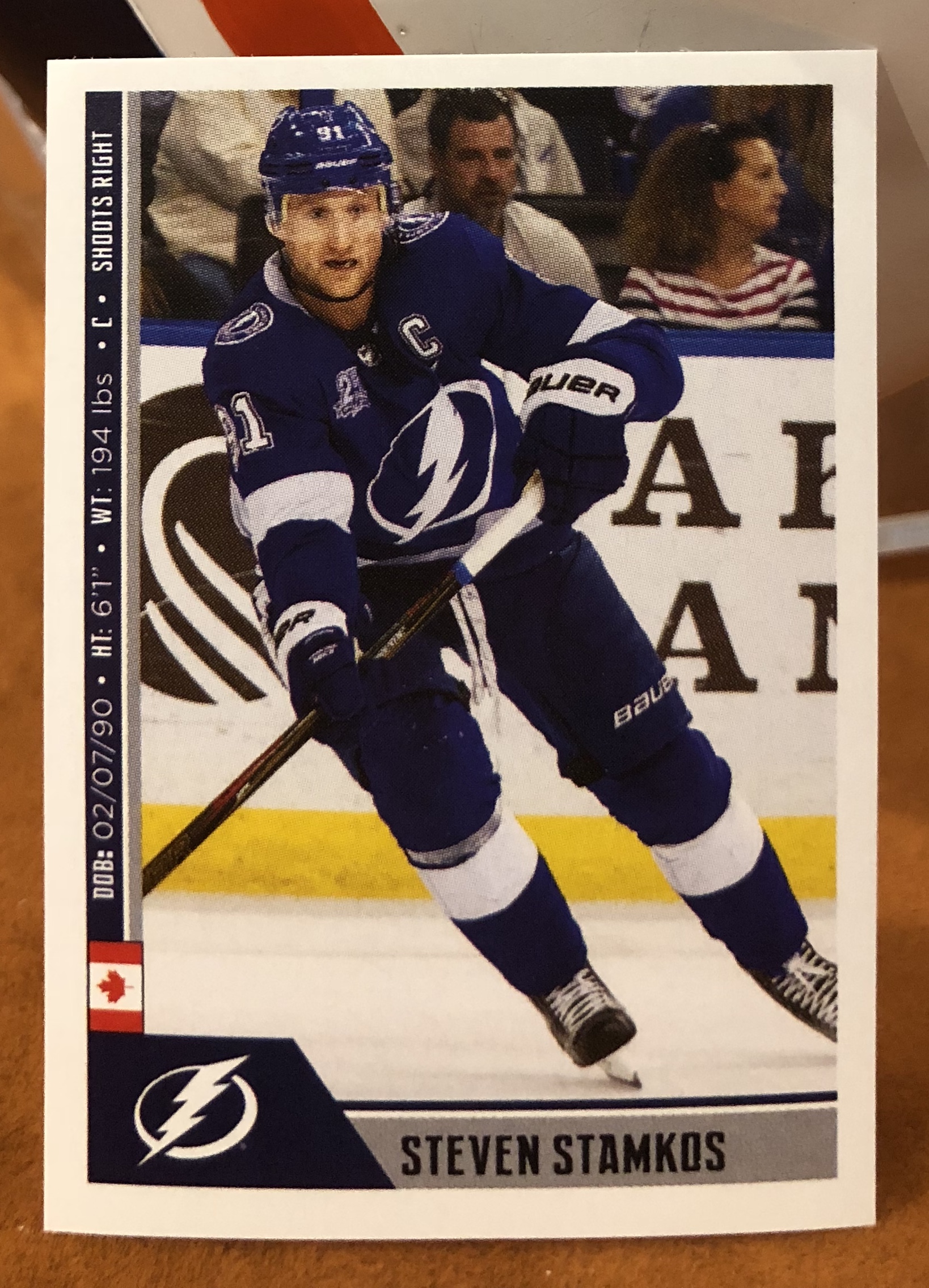 2018 PANINI #231- Steven Stamkos