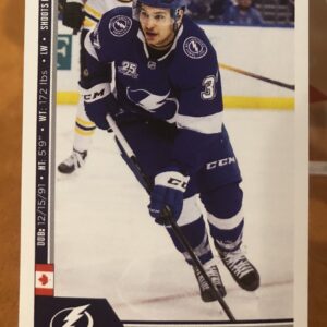 2018 PANINI #233- Yanni Gourde
