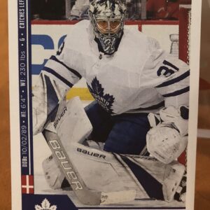 2018 PANINI #239- Frederik Andersen