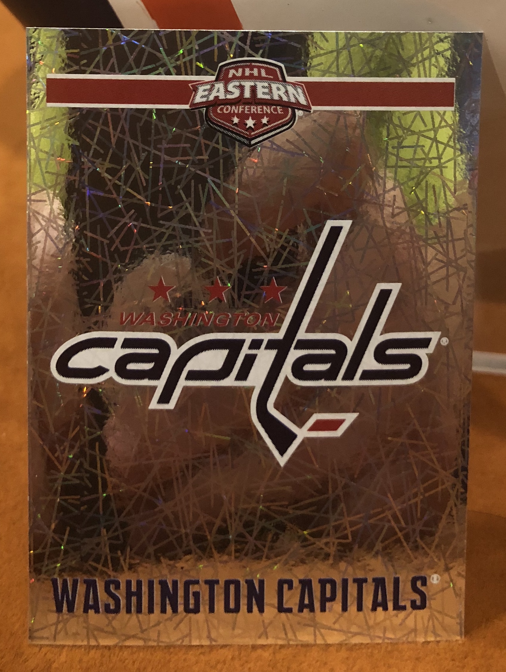 2018 PANINI #251- Logo Washington Capitals