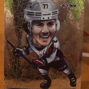 2018 PANINI #253- T.J. Oshie