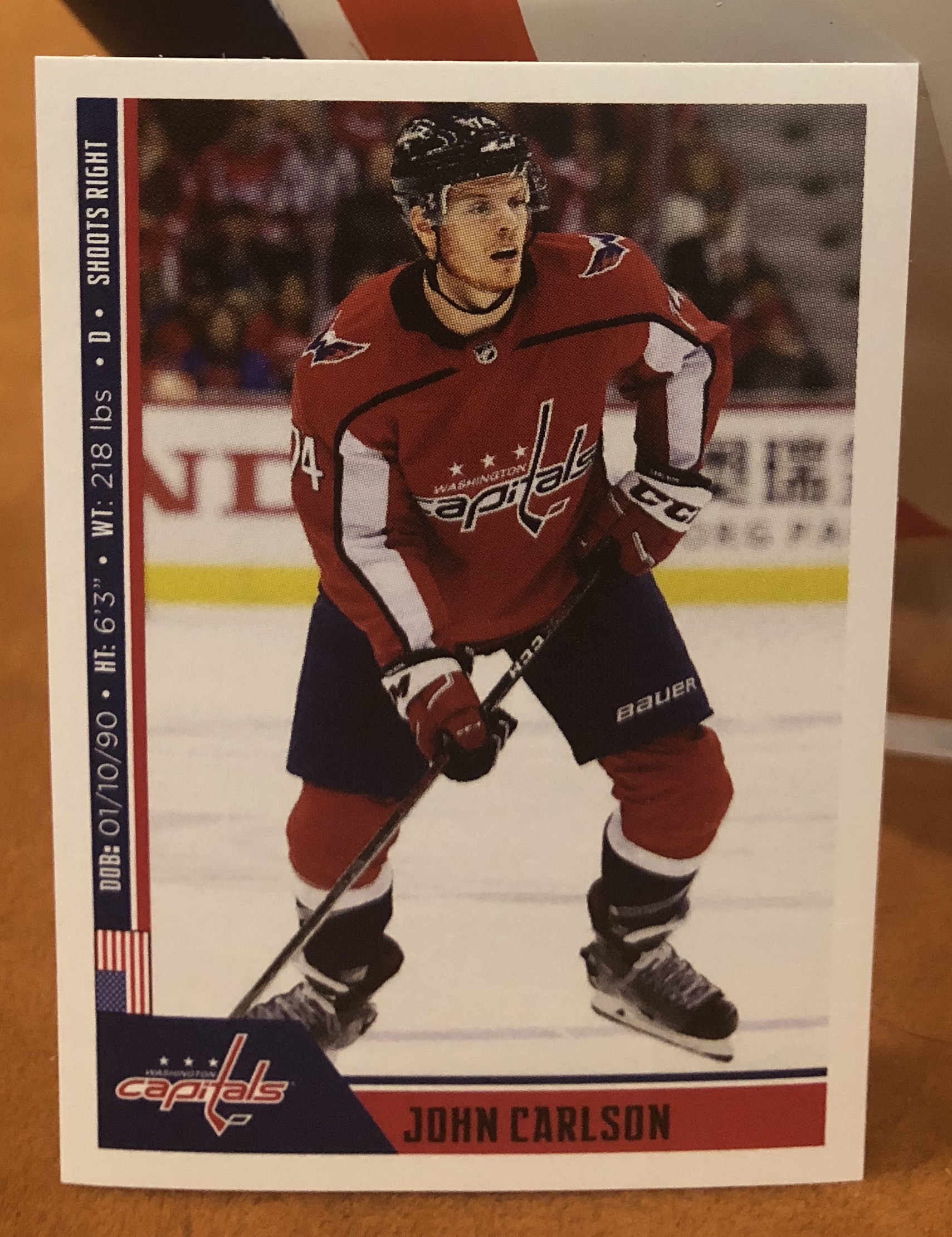 2018 PANINI #257- John Carlson