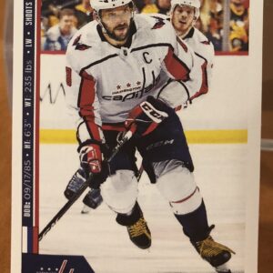 2018 PANINI #260- Alexander Ovechkin