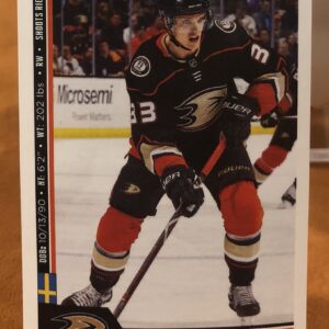 2018 PANINI #282- Jakob Silfverberg