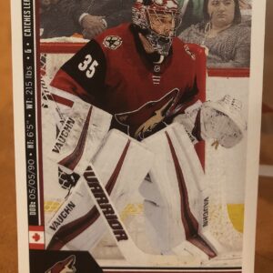 2018 PANINI #287- Darcy Kuemper