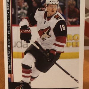 2018 PANINI #294- Christian Dvorak