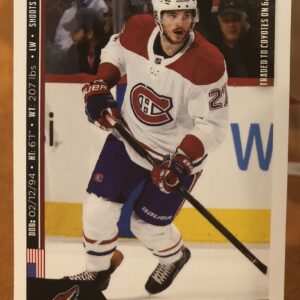 2018 PANINI #297- Alex Galchenyuk