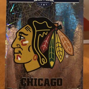 2018 PANINI #315- Logo Chicago Blackhawks