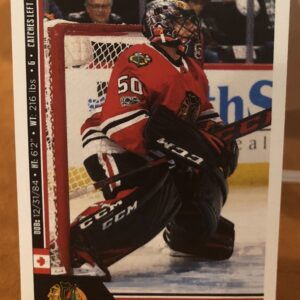 2018 PANINI #319- Corey Crawford