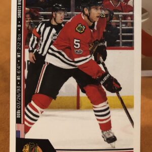 2018 PANINI #322- Connor Murphy