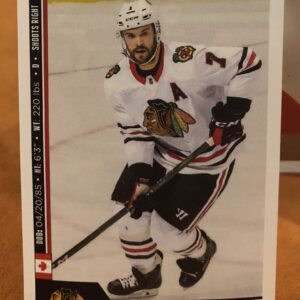 2018 PANINI #324- Brent Seabrook