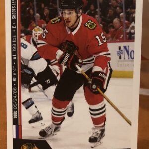 2018 PANINI #325- Artem Anisimov