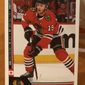 2018 PANINI #330- Jonathan Toews