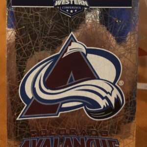 2018 PANINI #331- Logo Colorado Avalanche
