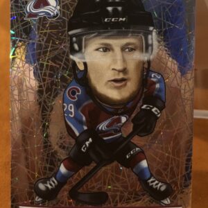 2018 PANINI #333- Nathan MacKinnon