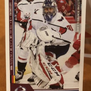 2018 PANINI #336- Philipp Grubauer